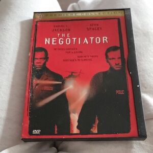 The Negotiator DVD